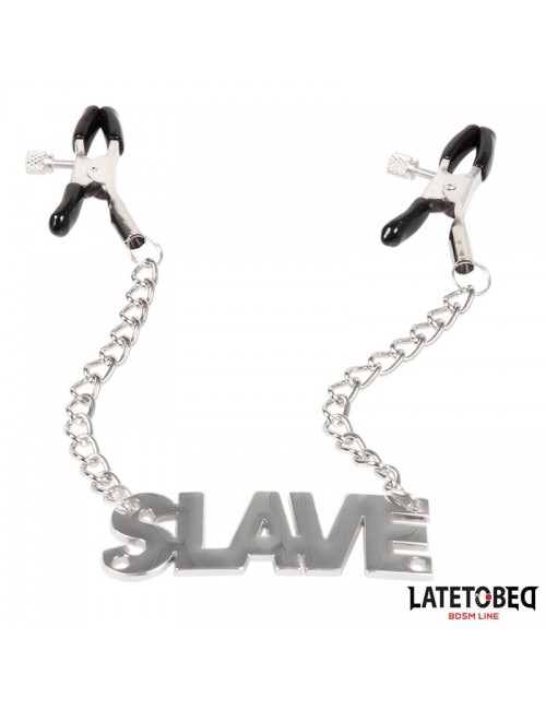 Pinzas para Pezones Lema Slave