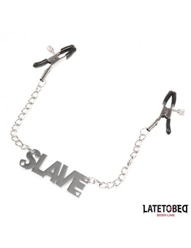 Pinzas para Pezones Lema Slave