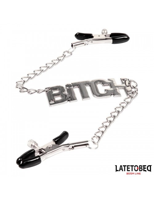 Pinzas para Pezones Lema Bitch