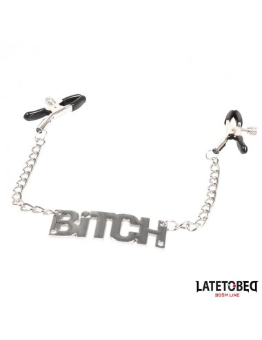 Pinzas para Pezones Lema Bitch
