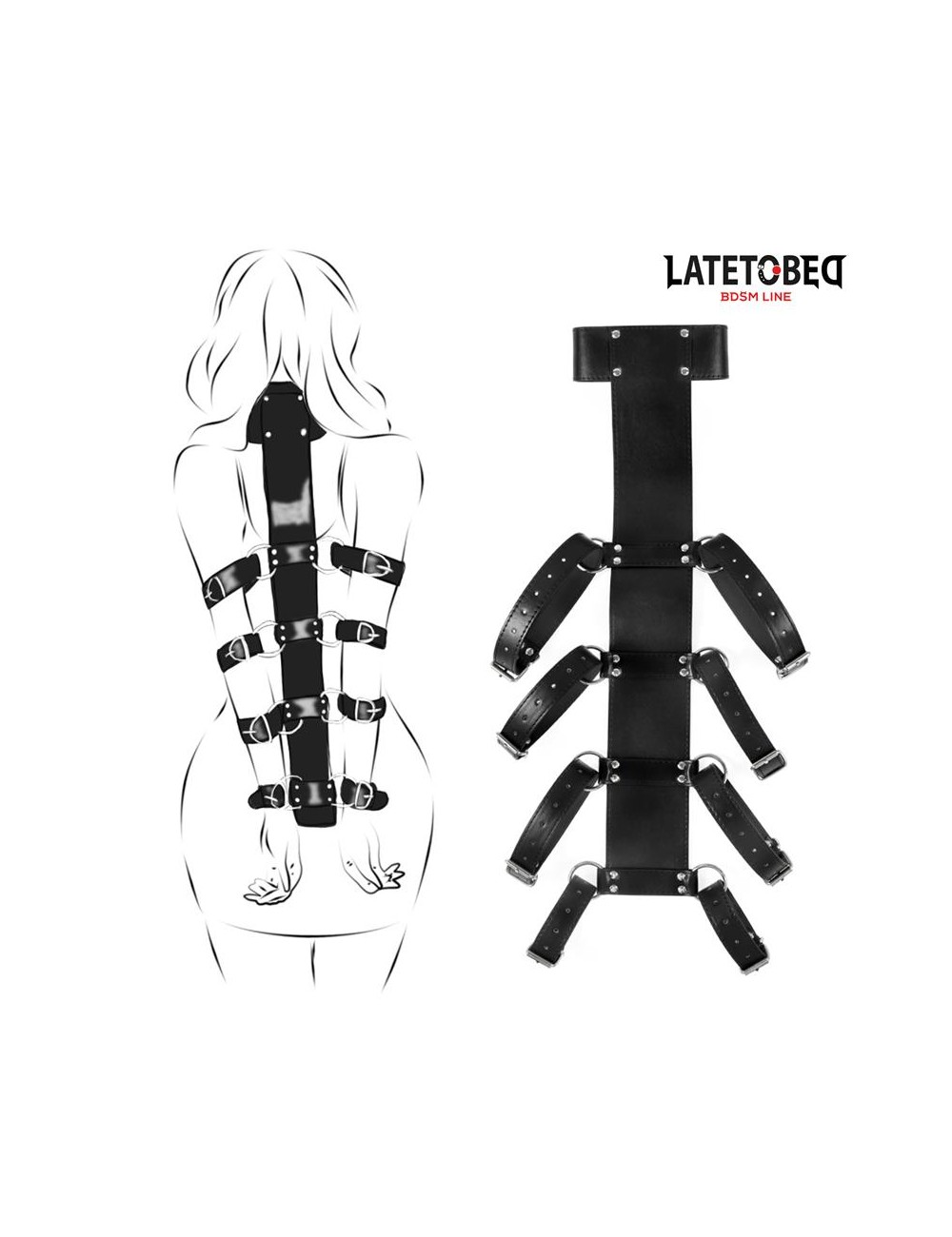 Arnes para la Espalda Ajustable