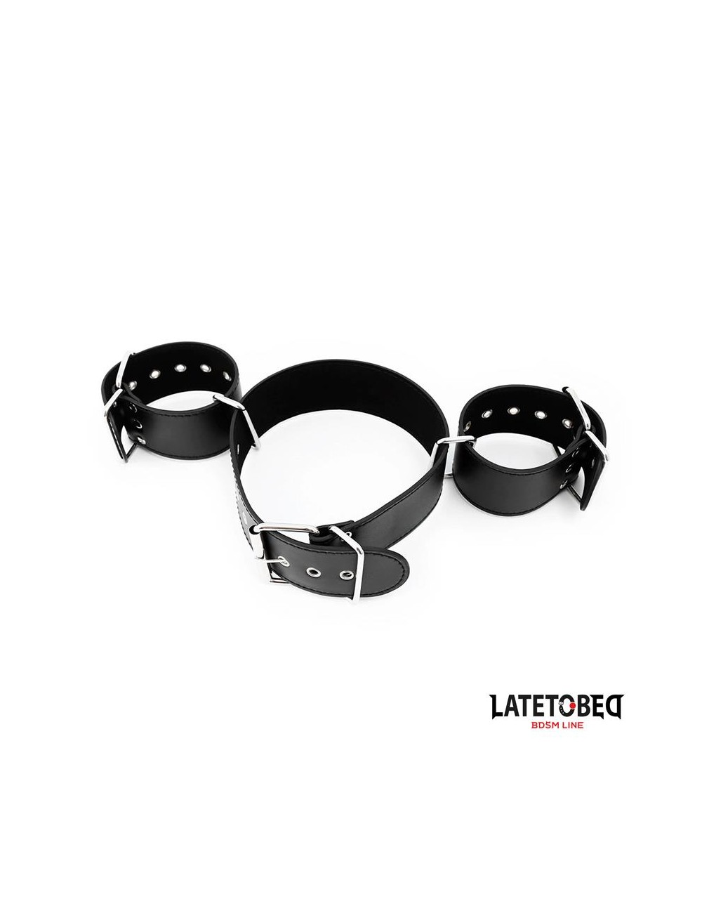 Collar y Esposas Ajustables