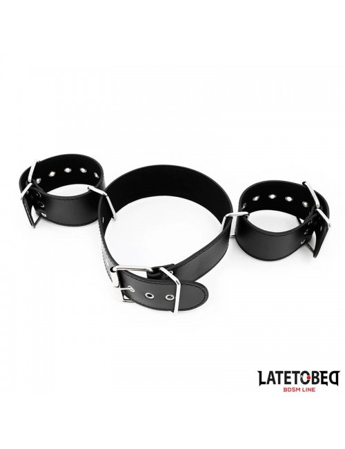 Collar y Esposas Ajustables