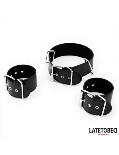 Collar y Esposas Ajustables