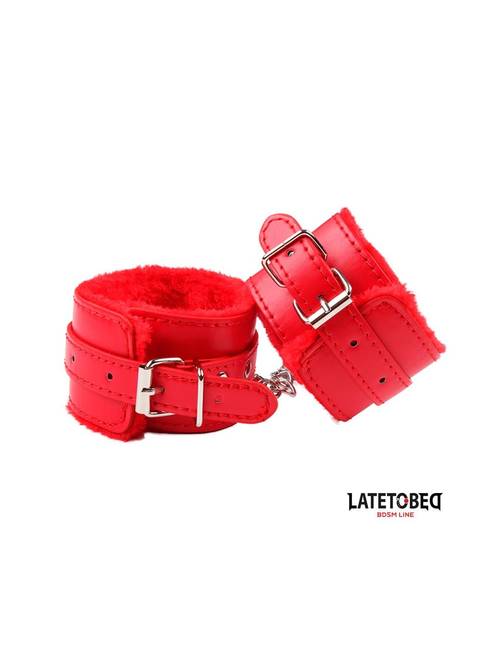 Esposas para Tobillos con Pelo Rojo
