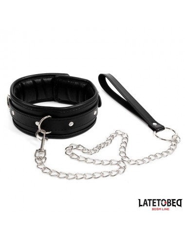 Collar con Correa Acolchado