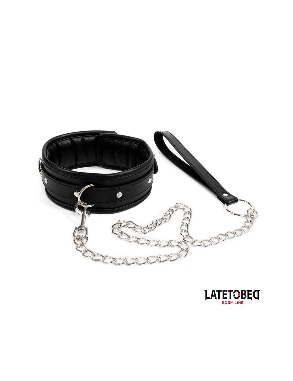 Collar con Correa Acolchado