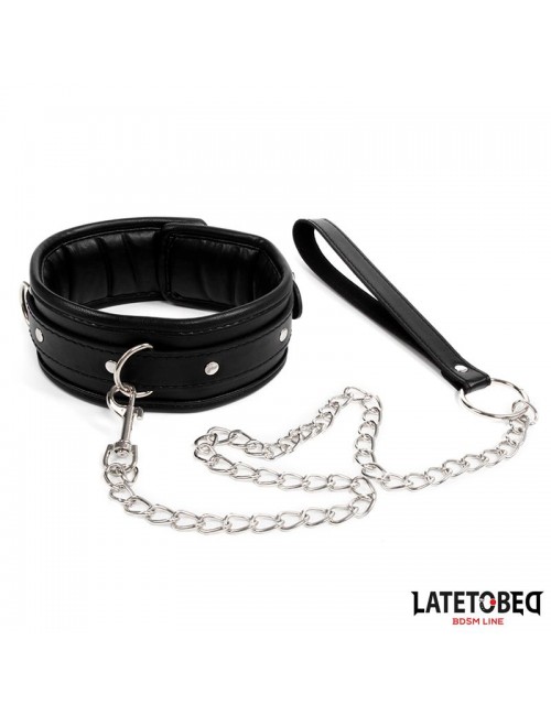 Collar con Correa Acolchado