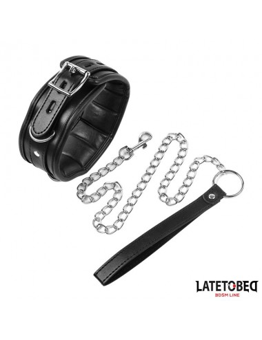 Collar con Correa Acolchado