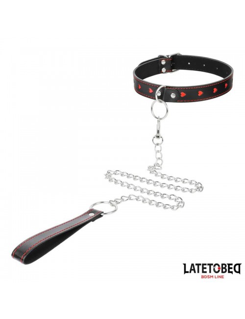 Collar con Correa 52 cm