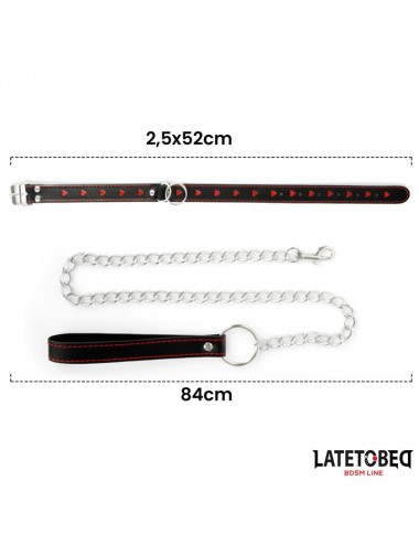 Collar con Correa 52 cm