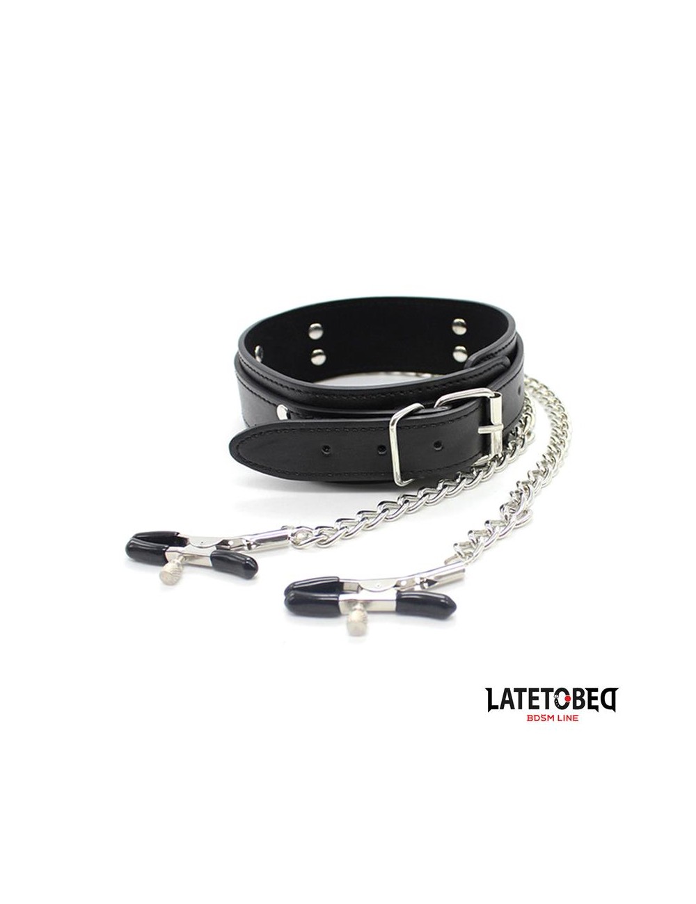 Collar con Pinzas para los Pezones