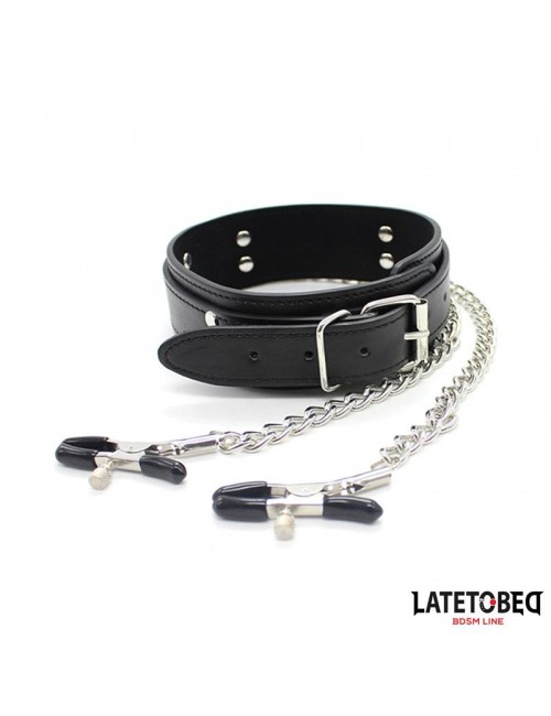 Collar con Pinzas para los Pezones