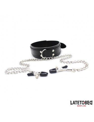 Collar con Pinzas para los Pezones