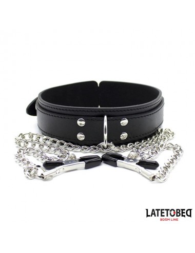 Collar con Pinzas para los Pezones