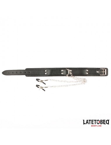 Collar con Pinzas para los Pezones