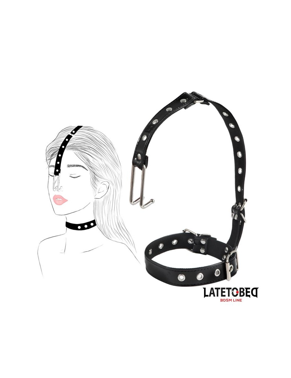 Collar con Gancho para la Nariz