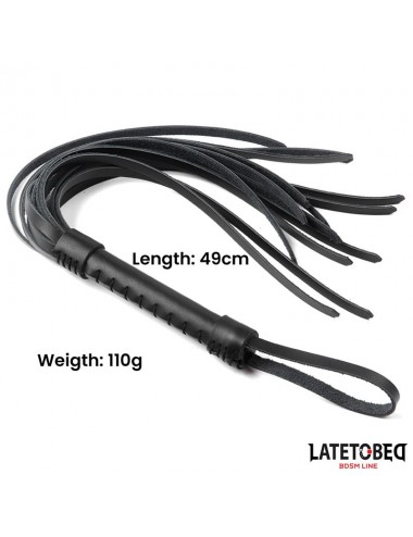 Flogger de Piel 50 cm
