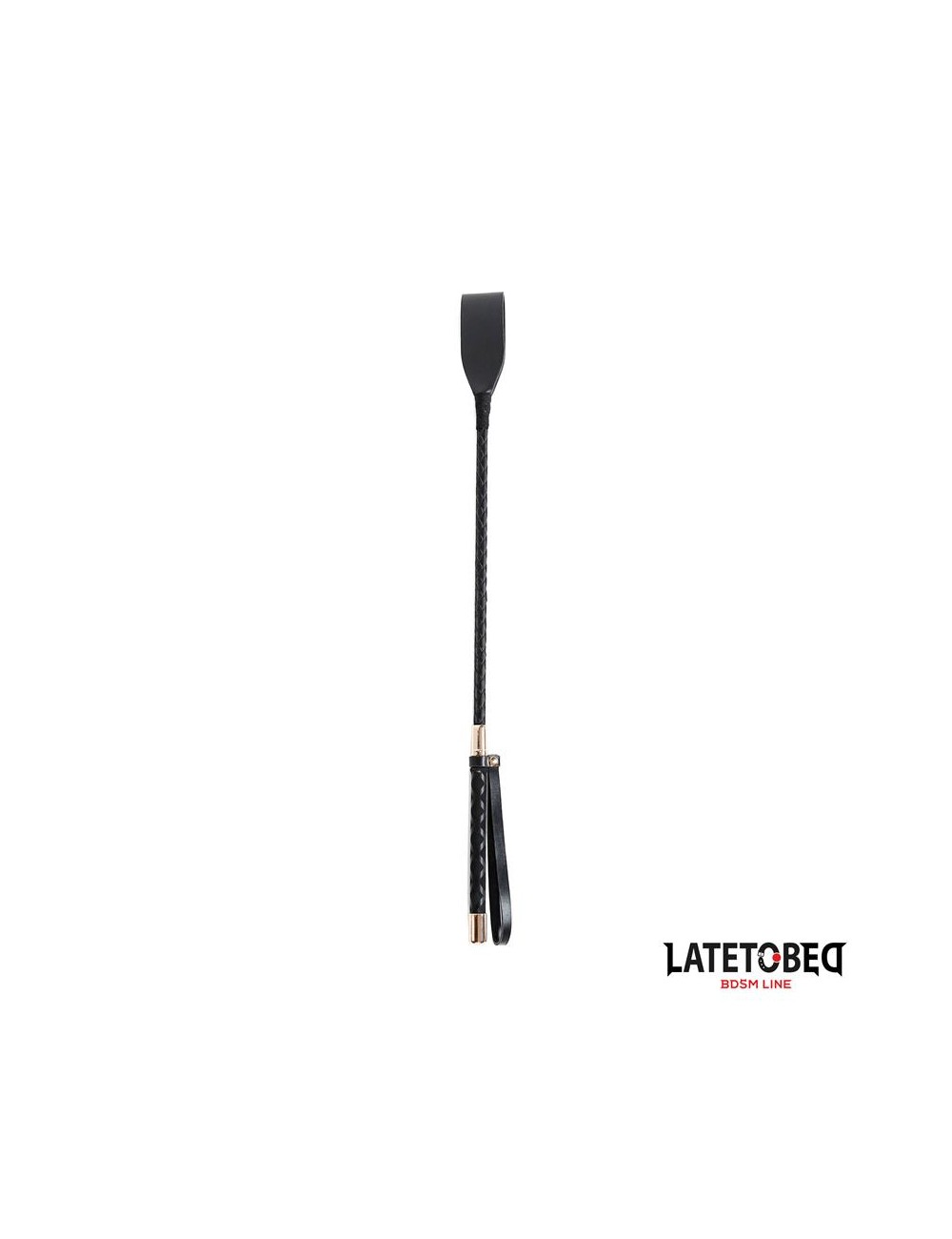 Fusta de Metal Dorado 45 cm