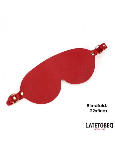 Kit de Bondage 7 Pz con Bolsa de Almacenamiento