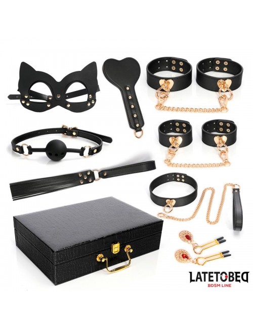 Kit Bondage de 8 Pz con Maletin de Almacenaje