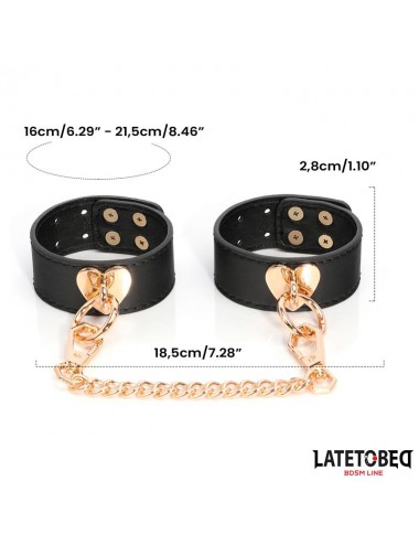Kit Bondage de 8 Pz con Maletin de Almacenaje