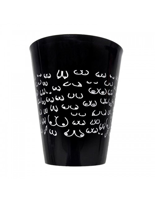 Vaso Plastico Diseno Pechos 500ml