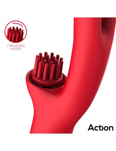 Bilma Vibrador con Movimientos Alternantes y Brushing 4 Motores