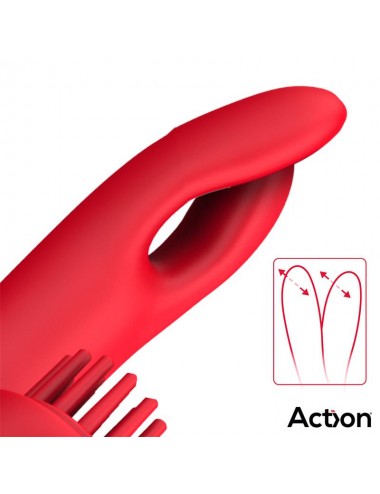 Bilma Vibrador con Movimientos Alternantes y Brushing 4 Motores