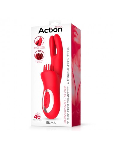 Bilma Vibrador con Movimientos Alternantes y Brushing 4 Motores
