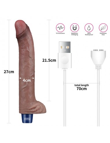 Vibrador Realista 11 USB