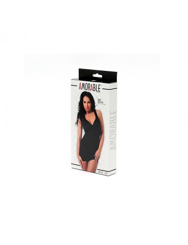 Vestido Sexy Negro Talla unica