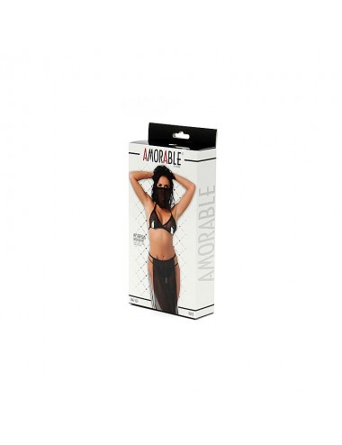 Disfraz Danza del Vientre Negro Talla unica