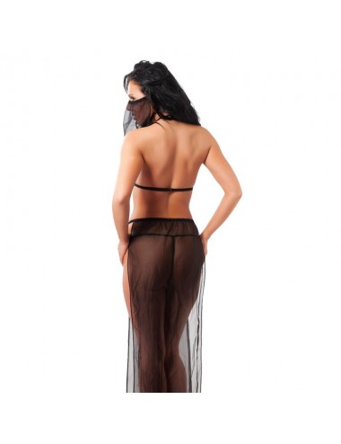 Disfraz Danza del Vientre Negro Talla unica
