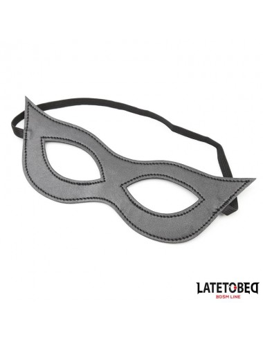 Antifaz Negro Elastico
