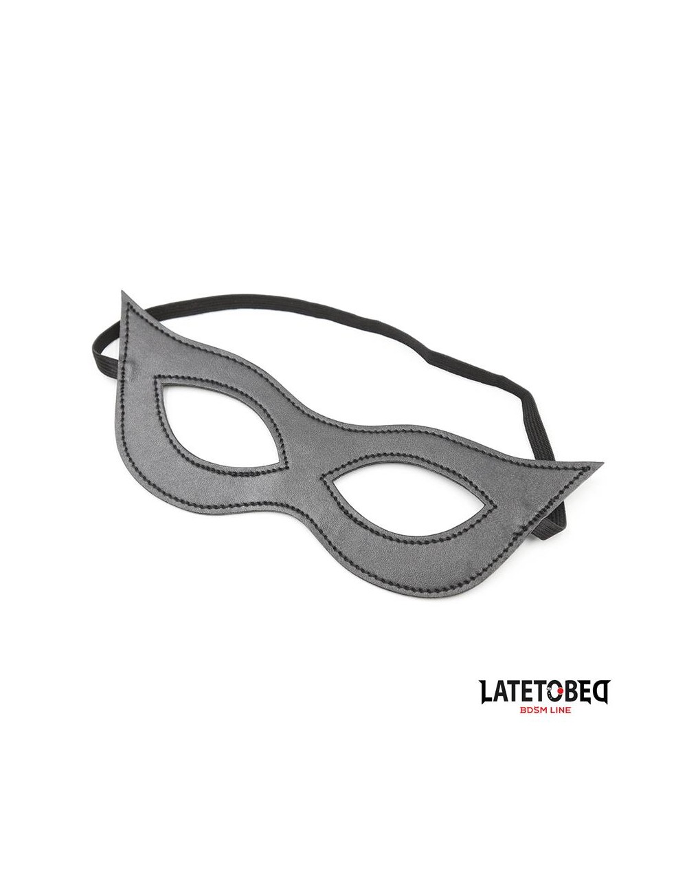 Antifaz Negro Elastico