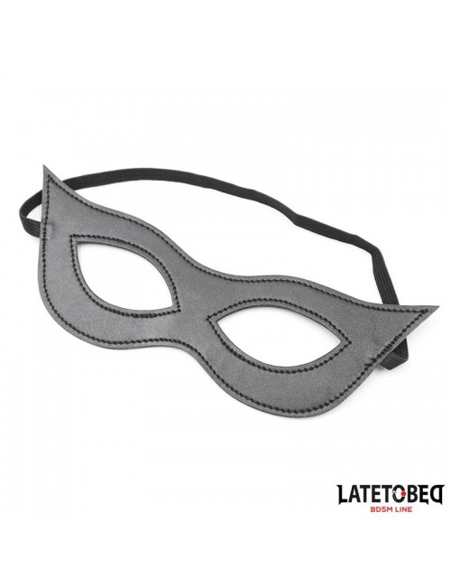 Antifaz Negro Elastico