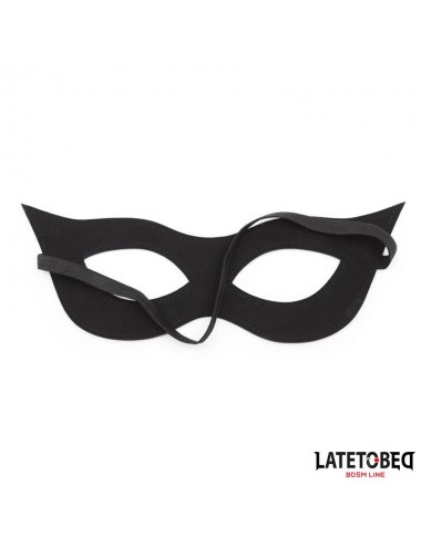 Antifaz Negro Elastico