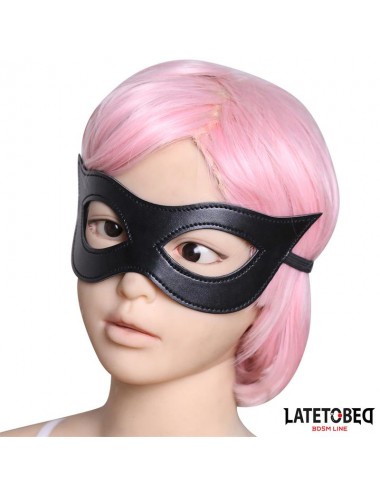 Antifaz Negro Elastico