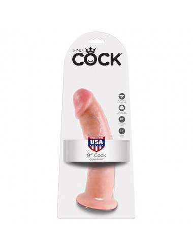 King Cock Pene de 2256 cm Color Natural