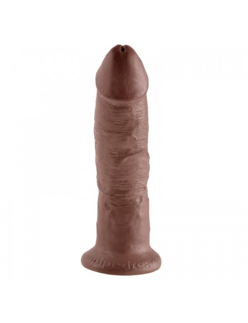 King Cock Pene de 9 Color Marron