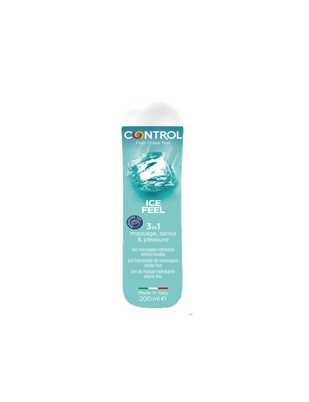 Gel de Masaje Ice Feel 200 ml