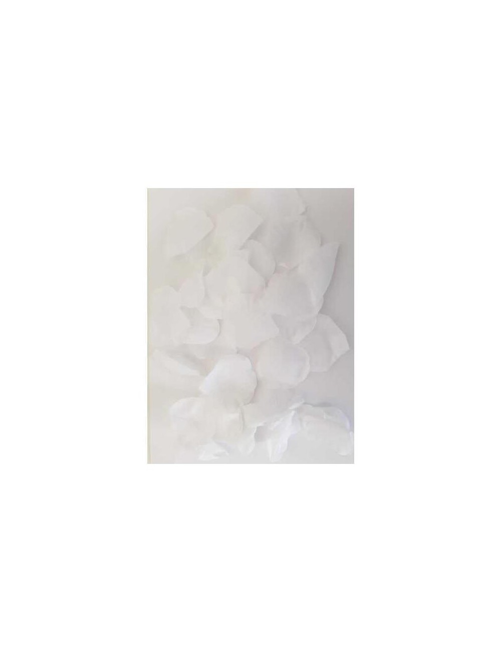 100 Petalos Color Blanco