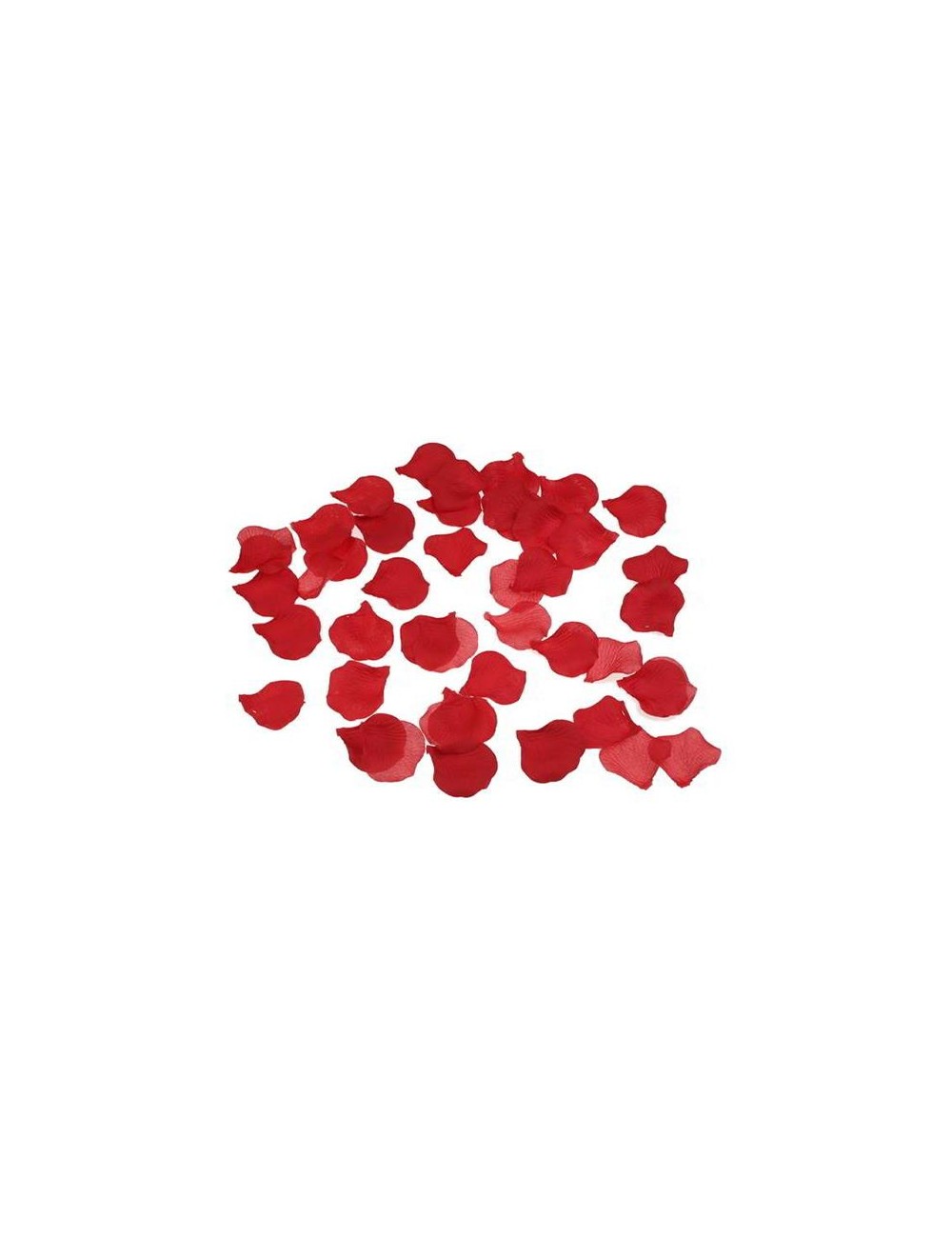 100 Petalos Color Rojo