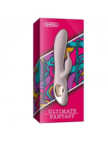 Vibrador Silicona USB...