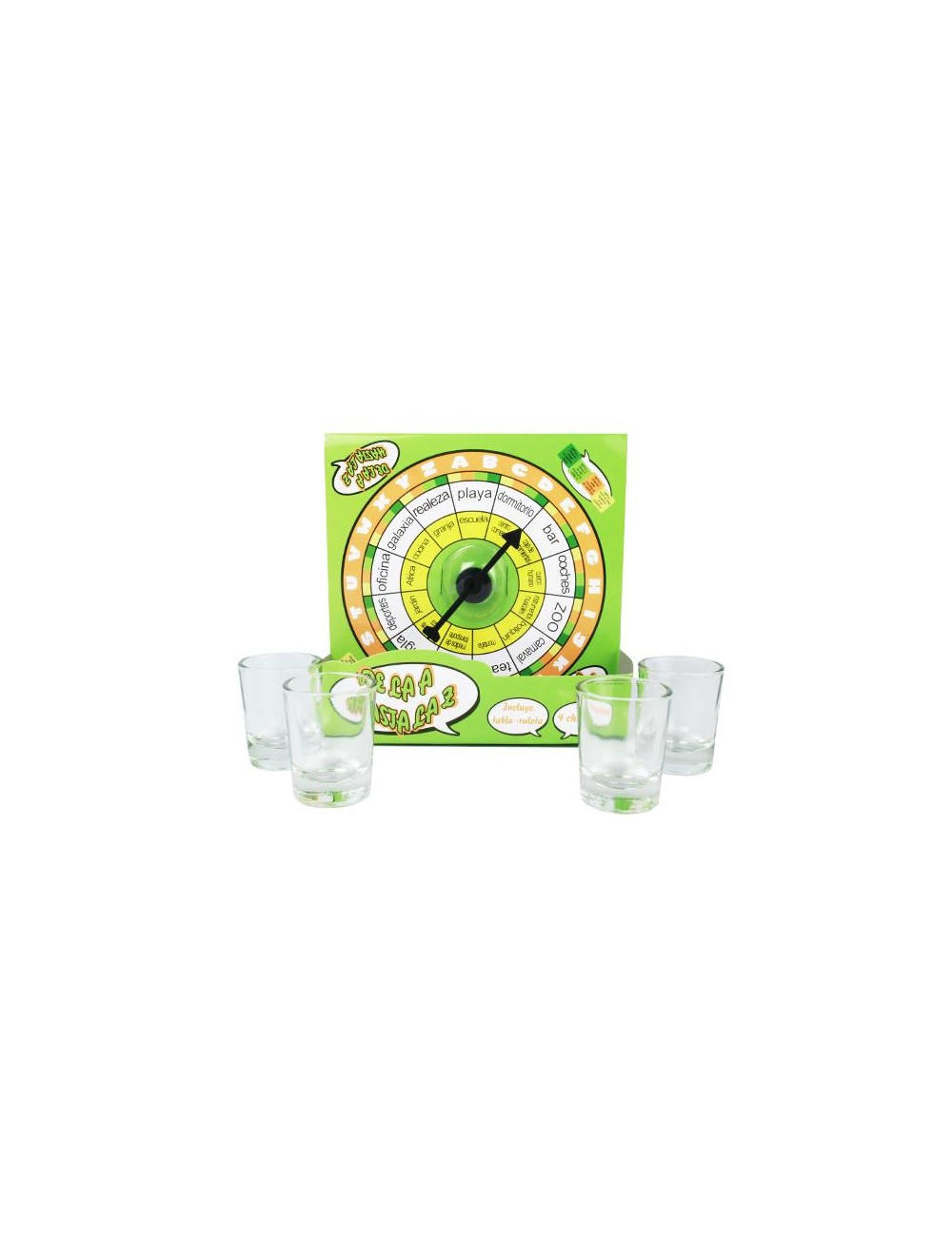 Juego de Chupitos de la A a la Z