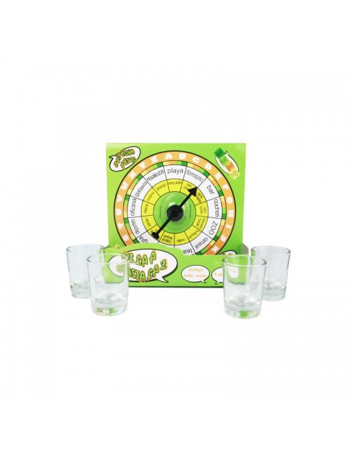 Juego de Chupitos de la A a la Z