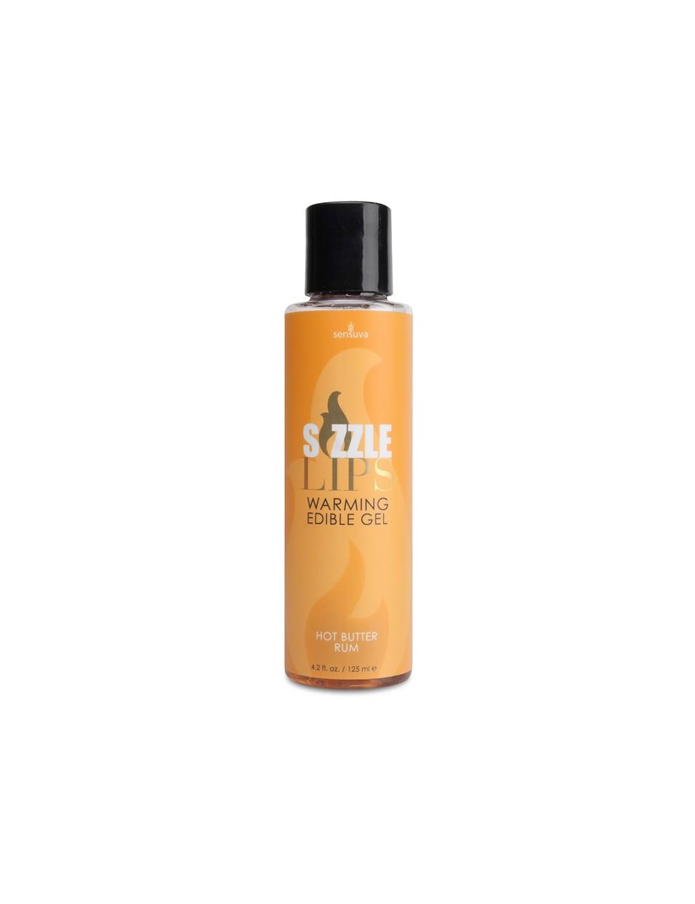 Sizzle Lips Gel Efecto Calor Sabor Butter Rum 125 ml