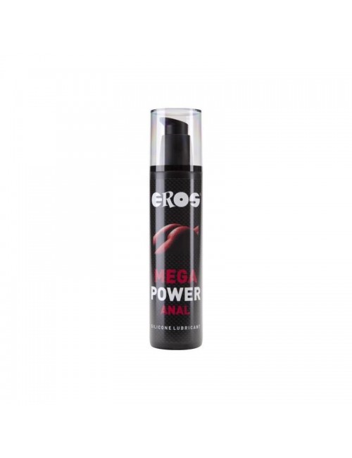 Mega Power Anal Lubricante Silicona 250 ml