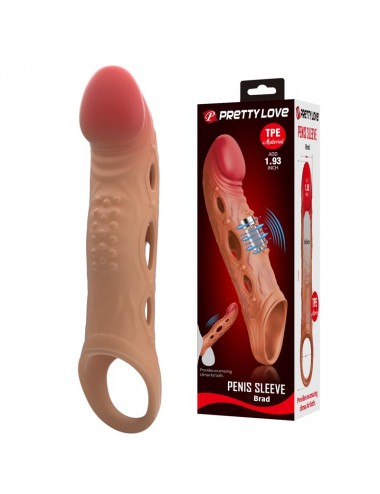 Brad Funda para el Pene con Vibracion